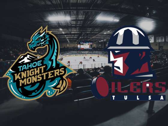 Tahoe Knight Monsters at Tulsa Oilers